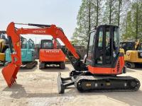 Japón Excavadora usada Hitachi para la venta Mini ZX50U de segunda mano Maquinaria Jindongyu