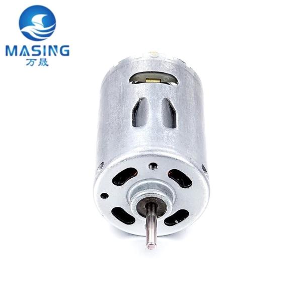 Custom Permanent Magnet DC Motor 12V 6V 18V DC Motor RS 550 545 555 High RPM DC Motor 30000RPM