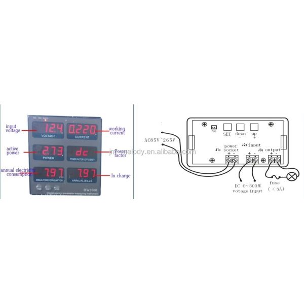 OCAR LED Test Equipment Demo Kit T8 Tube Bulbs Downlights E27/MR16/GU10 Lamp Bases Dimmer Supported