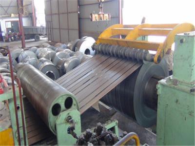 High - Precision Steel Slitting Line For Mild Steel Or Galvanized Steel Sheet