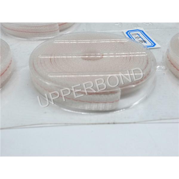 Attaching Cut Tobacco With Vacuum Pressure Cigarette Nylon Tape