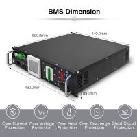 120S384V 50A Sistema de Gestão de Bateria BMS de Alta Voltagem Para Lítmio Lifepo4 Bateria Growatt ATESS Sofar Goodwe Inverter