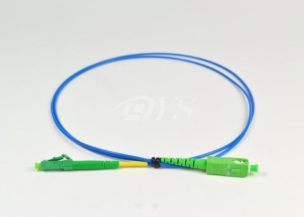 SC / APC E2000 / APC Simplex Fiber Optic Patch Cord for Access Network