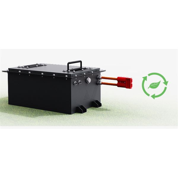 High Performance 100Ah 150Ah 200Ah Forklift Club Cart Batteries 51.2V 73.6V LiFePo4 Battery System