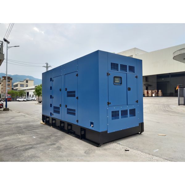 Baudouin  33KVA 36KVA 40KVA 44KVA 45KVA 50KVA Digital Panel 50hz/60hz Super Silent Diesel Genset Portable Diesel Generators