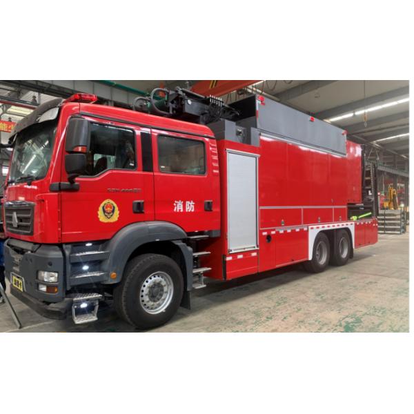 BP200/DX 1200KG Red Fire Truck Pumper Fire Apparatus ZZ5356V524MF5