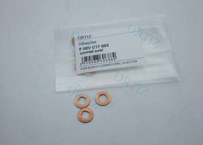 Rex ORTIZ injector copper washer F00VC17503 common rail injection copper ring 7* 1.5 *15MM