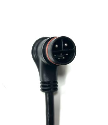 Heng-well 2+5 Pins Connector For Electric E-bike  New Energy Battery E-bike Waterproof Connector