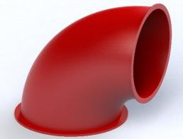 tube slide mold, rotational tube slide mold