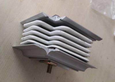 1000A 4P Copper Conductor Elbow Joint Busbar Accessories For Busduct Connection Bar