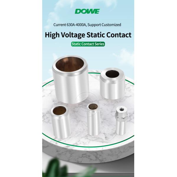 High Voltage Static T2 Copper Fixed Contact 630A In Indoor Vacuum Circuit Breaker