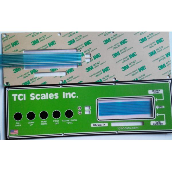 Customizing Manufacturing Electronic Scale Membrane Keypads | TCI277