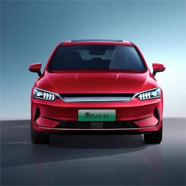 2023 500km Luxury Single Speed Transmission 4 Door 5 Seat Sedan Electric Car QIN PLUS 500KM luxury version Turn to Left