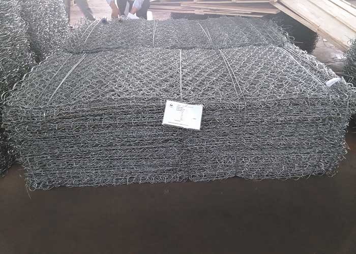 Система загородки OHSAS 18001 8*10cm гибкая сплетенная Gabion