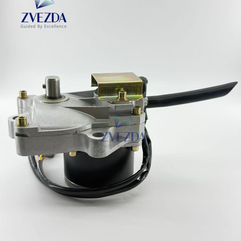 Excavator Throttle Actuator Control Motor 7834-40-2000 For PC200-6 PC220-6 PC210-6