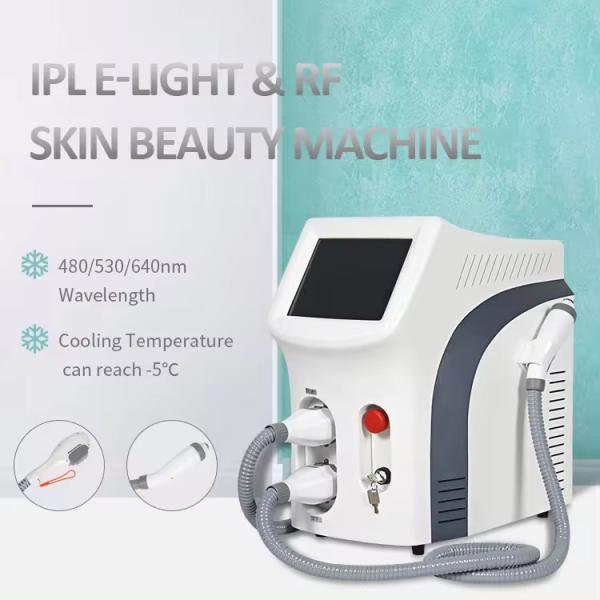 IPL OPT E-light Laser Hair Removal Permanent Machine 480nm 530nm 640nm