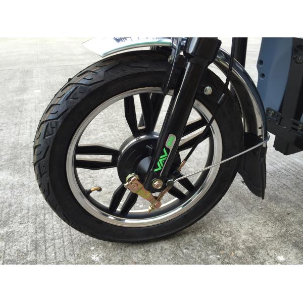 Four Shock Absorbers Electric Motorized Bicycles Black Womens Electric Bike