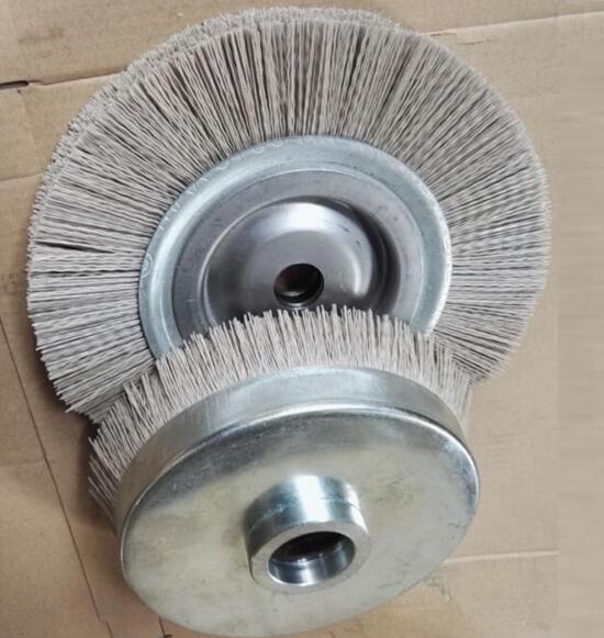 250MM x 25.4MM x 25mm Circular Nylon Abrasive Filament Gear Deburring Brush