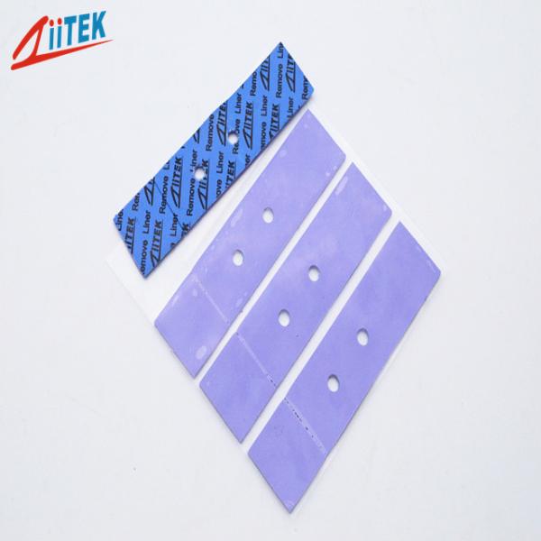 transferência térmica Gap da espessura de 1mm acolchoa o fabricante Double Sided Adhesion de 3w China para a luz de rua do diodo emissor de luz