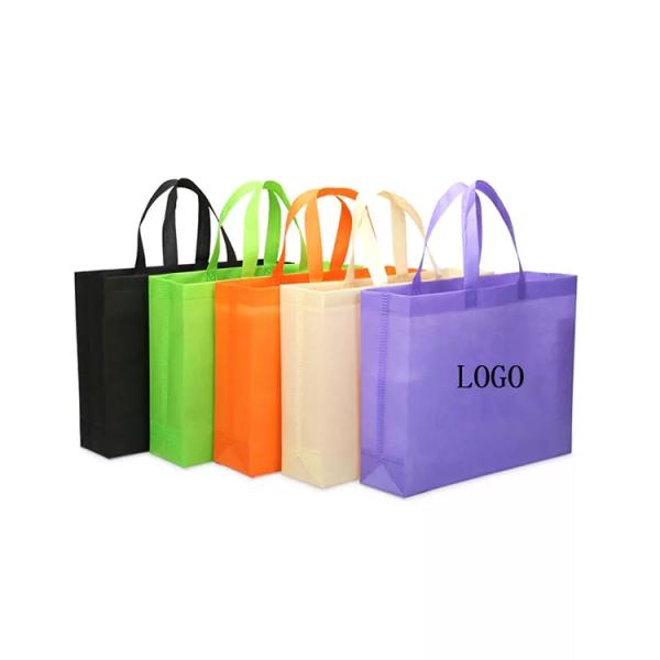 Recyclable Non Woven Bags Reach Rohs Portable Shopping Bags