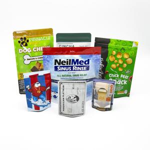 Plastic Food Packaging Bag, Stand Up Zipper Bag Manufacturer, Aluminum Foil Composite Bag