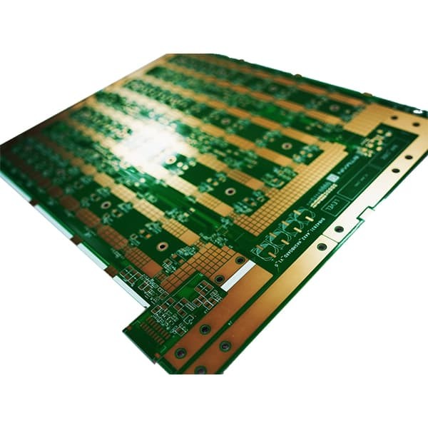 доска PCB 1.6mm алюминиевая/монтажная плата 20z облегченный ENIG