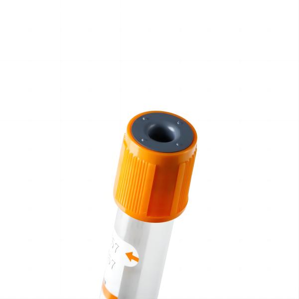 Single Use Clot Activator Tube Blood Collection Tube Sterile Glass Disposal Vacuum Blood Collection Tube