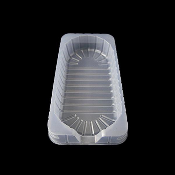 PP Ice Pop Blister Trays Food Grade With Stick Notch Custom Freezer Safe Packaging