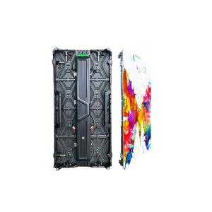 La pantalla LED de alquiler P2 al aire libre P3 P4 del fondo de etapa del concierto moderó IP65 de cristal