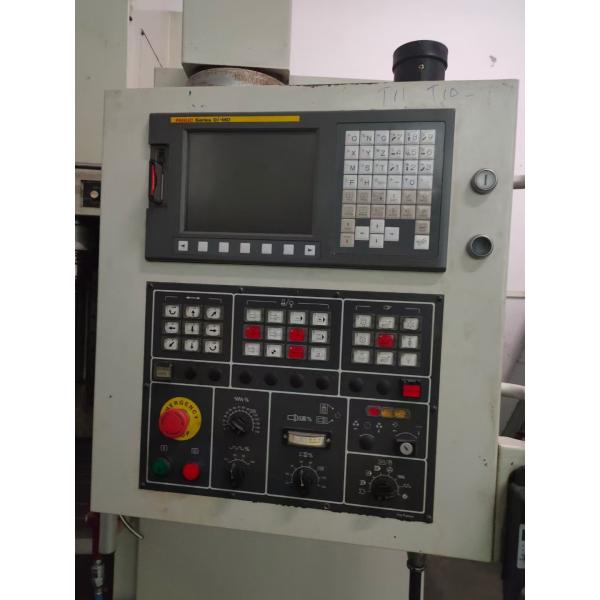 Used 1000rpm 3 Axis Vertical Machining Center LITZ 650 850 VMC With Fanuc