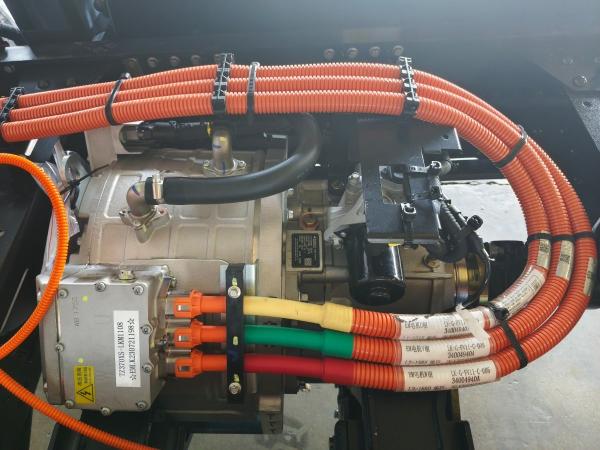 XCMG Hanchi caminhão elétrico 4x2 Junengxing transmissão automática