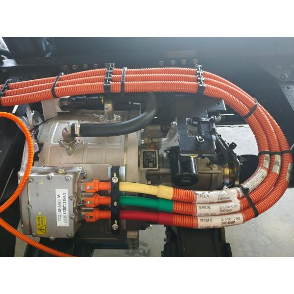 XCMG Hanchi электрический грузовик 4x2 Junengxing автоматическая коробка передач