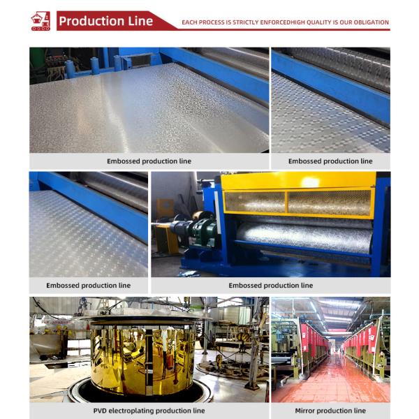 2B BA No.4 Окончание 2WL Текстура Декоративный металлический лист 304 316 Рельефный листок из нержавеющей стали