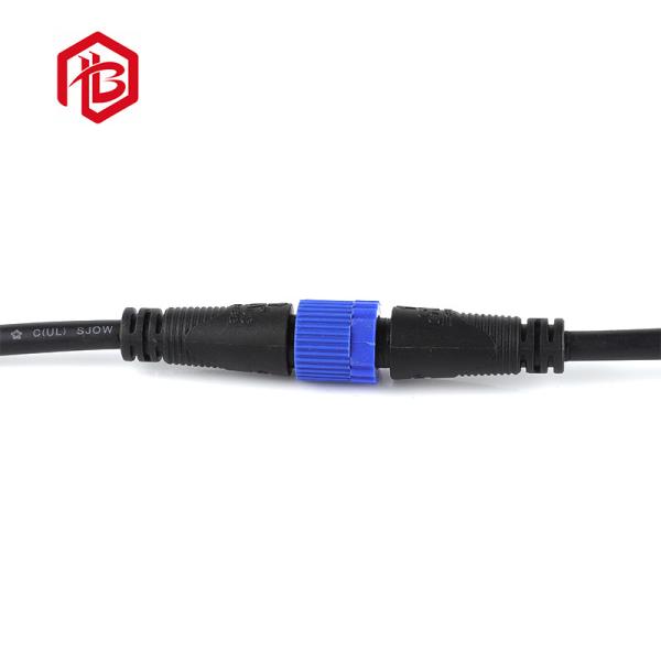 M15 Plug à prova d'água Docking masculino e feminino Iluminação exterior Conector à prova d'água