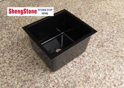O laboratório feito sob encomenda da resina de cola Epoxy afunda-se/alto temperatura preto do dissipador da resina resistente