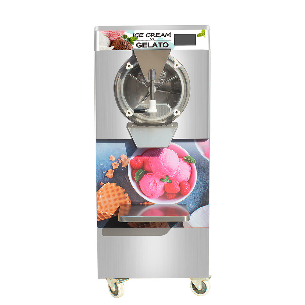 China Supplier Prices Making Machine Ice Cream Machine Professional Small Hard Ice Cream Maker Brazilian Acai Freezer