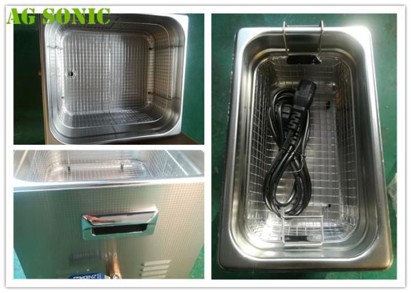 equipamento de laboratório 480W dental ultrassônico caloroso com transdutor poderoso