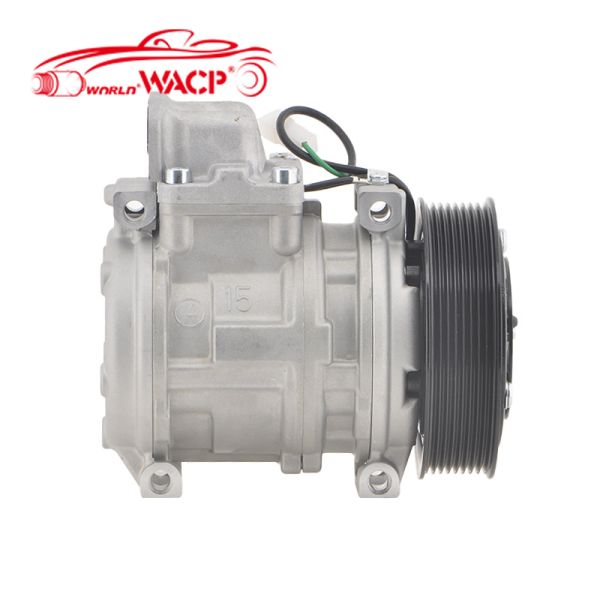 24V Truck AC Comrpessor DCP17084 For Benz Atego For Ljungby For Torreta Caterpilla WXMB066