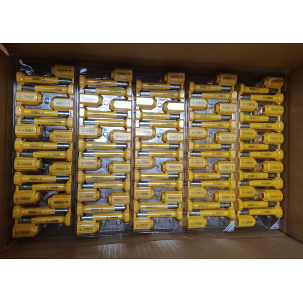 High Security Truck Container Bolt Seal High Tensile Strength Laser Printed