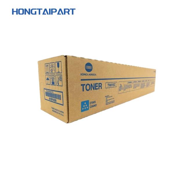 IMPRENSA C8000 do bizhub de Konica Minolta do cartucho de toner (A1DY130 A1DY230 A1DY330 A1DY430 TN615K TN615Y TN615M TN615C)