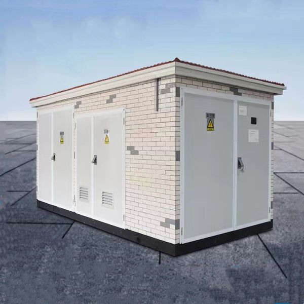 33KV 11kv Distribution Substation European Style EV Charging Box Type Substation