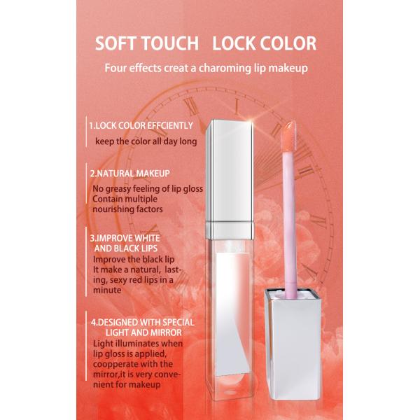 Продолжительная сливк ремонта губы макияжа с Витамином A 10ml/Pcs