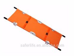 Saferlife First-Aid Devices Emergency Adjustable Plastic Scoop Stretcher SL-D-4