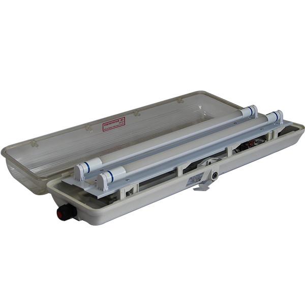 IP66 Stainless Steel LED Explosion Proof Fluorescent Light T5 T8 Tube Atex