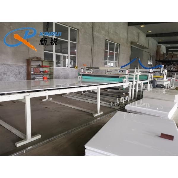 машина производства листа 3mm пластиковая