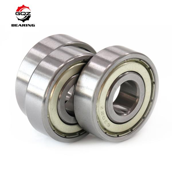 6316-2Z/C3 deep groove ball bearing 6316 2RS ZZ Dust-proof Iron Cover Type Motor Bearings 80x170x39mm