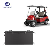 48V 105Ah AGV Bateria de iões de lítio Bateria de veículo automático guiado de sobrecorrente