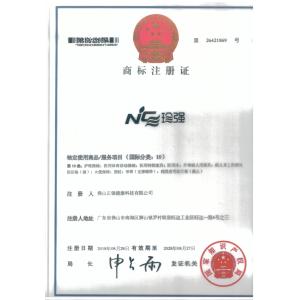 Foshan Nice Healthcare Technology Co.,Ltd Certifications