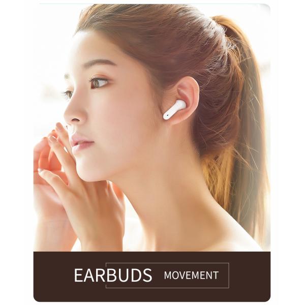 спорт Bluetooth Earbuds наушника 300mAh 110days беспроводной TWS Bluetooth