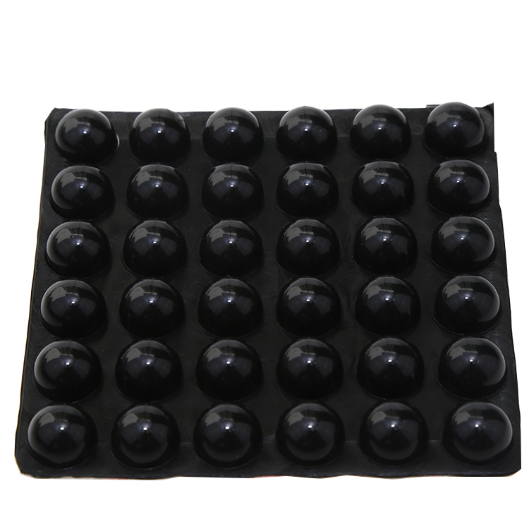 Anti Slip Silicone Adhesive Pad Waterproof Self Adhesive Flat Rubber Sealing Rings